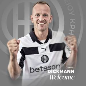 Στα ασπρόμαυρα μέχρι το 2028 ο Dickmann