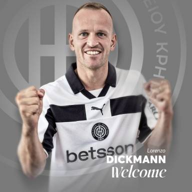 Στα ασπρόμαυρα μέχρι το 2028 ο Dickmann