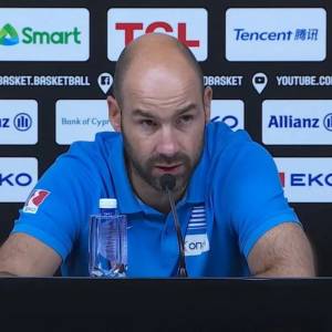Οι 17 του Βασίλη Σπανούλη για τα προκριματικά του Παγκοσμίου Κυπέλλου μπάσκετ