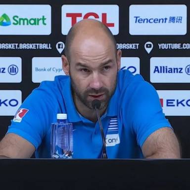 Οι 17 του Βασίλη Σπανούλη για τα προκριματικά του Παγκοσμίου Κυπέλλου μπάσκετ