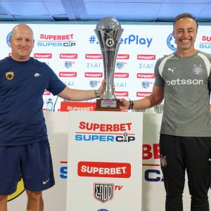 ΟΦΗ – ΑΕΚ, αύριο στις 20:00, με φόντο το Superbet Super Cup