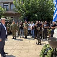 Στ. Αρναουτάκης: «Βαριά η παρακαταθήκη των Ανωγείων, να μην συμβιβαζόμαστε με τον φόβο και να στεκόμαστε απέναντι σε κάθε μορφή αυταρχισμού»