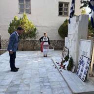 Ο Δήμος Μαλεβιζίου και η Τοπική Κοινότητα Σάρχου τίμησαν τη μνήμη των 35 Εθνομαρτύρων