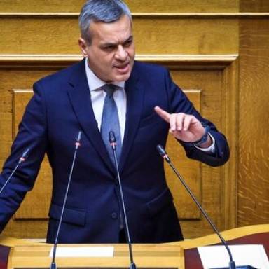 Η εκτόξευση του λογαριασμού της κατασκευής του τμήματος Χερσόνησος – Νεάπολη του ΒΟΑΚ στη Βουλή από τον Χάρη Μαμουλάκη