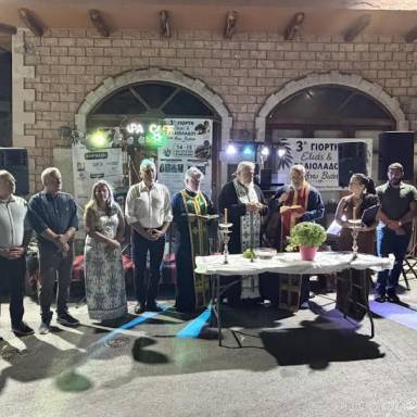 Θεσμός για τη Βιάννο η 3η Γιορτή Ελιάς και Ελαιολάδου  - Πλήθος κόσμου «αγκάλιασε» τους εκθέτες, γεύτηκε το ποιοτικό προϊόν και διασκέδασε με καλή μουσική