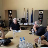 Συνάντηση του Δημάρχου Ηρακλείου με τη Διοίκηση του Ερασιτέχνη ΟΦΗ