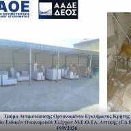 Δ.Α.Ο.Ε.: Ακόμη μία σύλληψη στο Ηράκλειο για παράνομη κατοχή και διάθεση αλκοολούχων ποτών και «αερίου γέλιου»