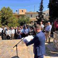 Μενέλαος Μποκέας: «Η μνήμη της Δαμάστας και του Μαράθου μάς καλεί να υπερασπιζόμαστε έμπρακτα την ειρήνη, την ελευθερία, τη δημοκρατία, την ισότητα και τον σεβασμό κάθε ανθρώπινης ζωής