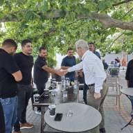 Ο Αλέξης Καλοκαιρινός στις Κάτω Ασίτες