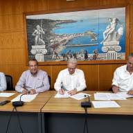 Τη σύμβαση για τη διαχείριση του ΧΥΤΑ Χερσονήσου υπέγραψε ο Πρόεδρος του ΕΣΔΑΚ Αλέξης Καλοκαιρινός