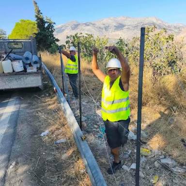 Συνεχίζονται οι παρεμβάσεις του Δήμου Ηρακλείου για την αποτροπή δημιουργίας χωματερών