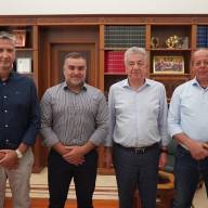 Συνάντηση της Ένωσης Προσωπικού Λ.Σ. Ανατολικής Κρήτης με τον Περιφερειάρχη Κρήτης
