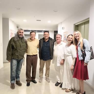 Αντιπροσωπεία του ΚΚΕ στην παράσταση  «Λούις Τίκας: ο βασιλιάς της Ασίνης» του Αντώνη Διαμαντή