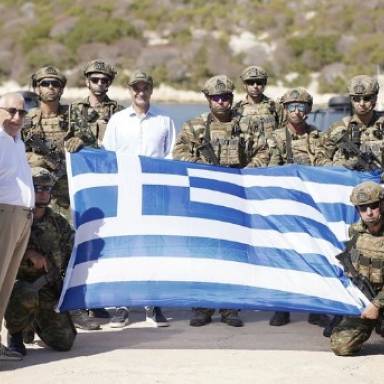 Στο Καστελλόριζο και τις μικρονήσους Ρω και Στρογγύλη ο Κυριάκος Μητσοτάκης