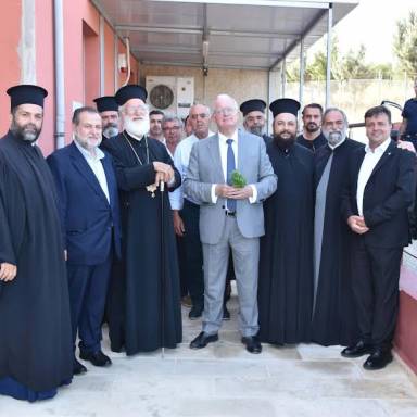 Στο Αρκαλοχώρι ο Πρόεδρος της Δημοκρατίας Κωνσταντίνος Τασούλας