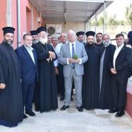 Στο Αρκαλοχώρι ο Πρόεδρος της Δημοκρατίας Κωνσταντίνος Τασούλας