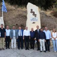 Αποκαλύφθηκε το Μνημείο των ηρωικών αδελφών Βερβελάκη στο Κεφαλοβρύσι
