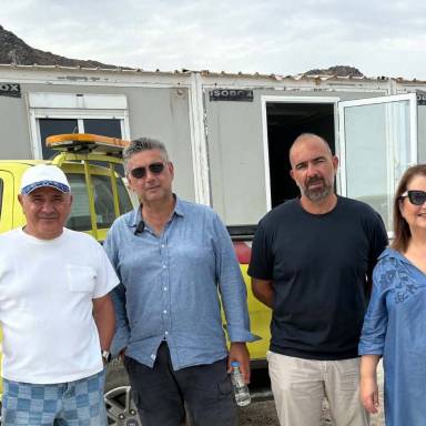 Για την πορεία των εργασιών στο τμήμα Ηράκλειο–Χερσόνησος ενημερώθηκαν από την ΑΚΤΩΡ μέλη της Ένωσης Ξενοδοχείων Ηρακλείου