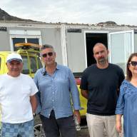 Για την πορεία των εργασιών στο τμήμα Ηράκλειο–Χερσόνησος ενημερώθηκαν από την ΑΚΤΩΡ μέλη της Ένωσης Ξενοδοχείων Ηρακλείου
