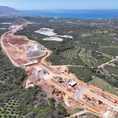 Eπιπλέον 5 μέρες 24ωρης διακοπής κυκλοφορίας στον ΒΟΑΚ, στο τμήμα Νεάπολη – Άγιος Νικόλαος