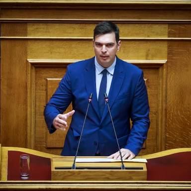 Παρεμβάσεις του Αλ. Μαρκογιαννάκη στη Βουλή  για δημόσια διοίκηση και κλιματική αλλαγή