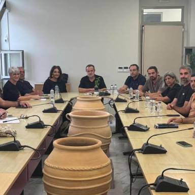 Συνάντηση συνεργασίας για τον 11ο Ημιμαραθώνιο Κρήτης