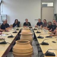 Συνάντηση συνεργασίας για τον 11ο Ημιμαραθώνιο Κρήτης