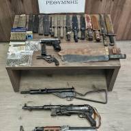70χρονος με όπλα συνελήφθη στο Ρέθυμνο