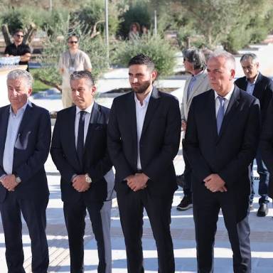 Στ. Αρναουτάκης: «Βάζουμε την Κρήτη στην πρώτη γραμμή της Ευρώπης της γνώσης. Στηρίζουμε έμπρακτα την έρευνα και την καινοτομία»