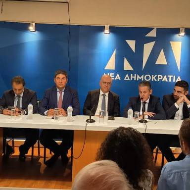 Στην ΔΕΕΠ Ηρακλείου της Ν.Δ. Ο Υπουργός Ανάπτυξης Τάκης Θεοδωρικάκος