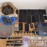 Εξαρθρώθηκε εγκληματική ομάδα στο Ρέθυμνο για ναρκωτικά, όπλα απάτες και ζωοκλοπές