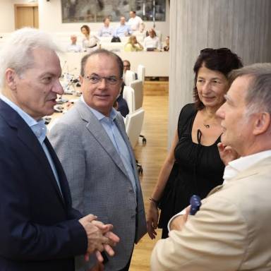 Στην Περιφέρεια Κρήτης για τις νέες προτεραιότητες της Ευρωπαϊκής Επιτροπής ο Δήμαρχος Ηρακλείου  
