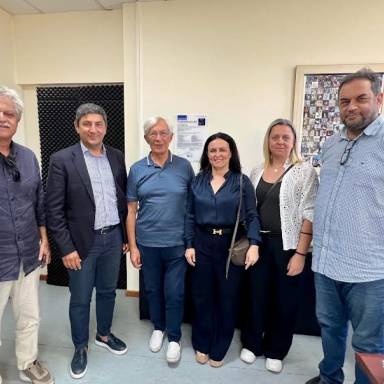 O Λευτέρης Αυγενάκης για την επέκταση και τον εκσυγχρονισμό της Παιδοογκολογικής Κλινικής του ΠΑΓΝΗ