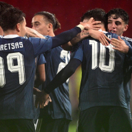 Σερβία – Ελλάδα 1-2: Εθνικάρα και μεγάλο διπλό στο 95΄με Δουβίκα