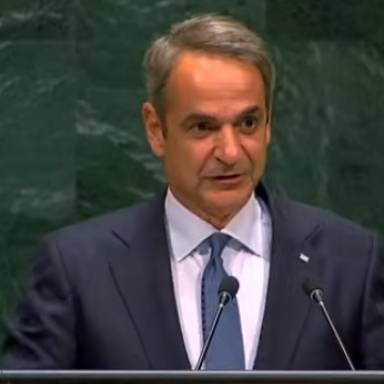 Μητσοτάκης στην 81η Σύνοδο του ΟΗΕ: Ενίσχυση της πολυμέρειας, σεβασμός στο διεθνές δίκαιο και αυστηρή ρύθμιση της ΤΝ
