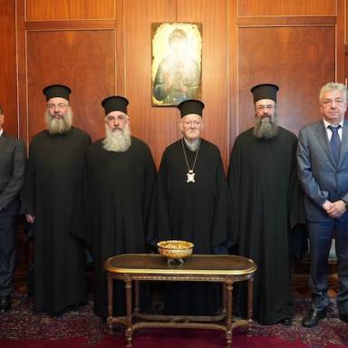Τι συζήτησαν οι εκπρόσωποι της αντιπροσωπείας της Εκκλησίας της Κρήτης στο Οικουμενικό Πατριαρχείο