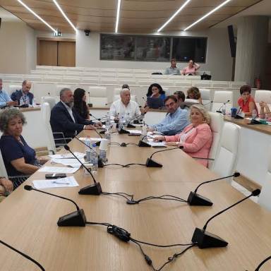 Συνεδρίασε η Επιτροπή Περιβάλλοντος και Χωροταξίας της Περιφέρειας Κρήτης