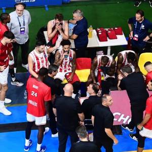 Ολυμπιακός – ΠΑΟΚ: Οι 12άδες των δύο ομάδων για τον τελικό του Stoiximan Super Cup