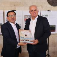 Στη Λότζια ο Πρέσβης της Λαϊκής Δημοκρατίας της Κίνας στην Ελλάδα