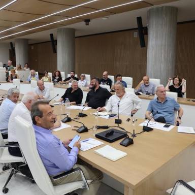 Συνάντηση εργασίας Περιφέρειας Κρήτης και Δήμων Δυτικής Κρήτης την Παρασκευή για το νέο Περιφερειακό Πρόγραμμα Ανάπτυξης 2026-2030
