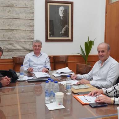 Υπεγράφη η προγραμματική σύμβαση για τη μελέτη νομιμοποίησης και αναβάθμισης του λιμενοβραχίονα στη Νήσο Χρυσή