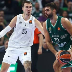 EuroLeague: Στην κορυφή ο Παναθηναϊκός μετά το 2/2 – Η βαθμολογία μετά τη νίκη επί της Βιλερμπάν