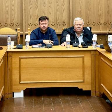 Έκτακτη συνεδρίαση Πολιτικής Προστασίας για την κακοκαιρία στην Π.Ε. Ηρακλείου Ν. Συριγωνάκης:«Προτεραιότητά μας η προστασία της ανθρώπινης ζωής»