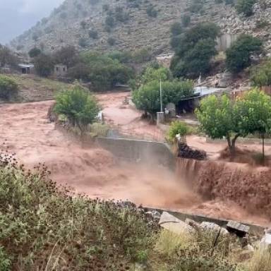 Νέο 112 στον Μυλοπόταμο: Περιορίστε τις μετακινήσεις – Σε υψηλότερα σημεία οι πολίτες