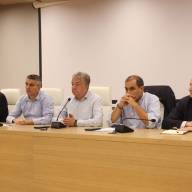 Ευρεία σύσκεψη στην Περιφέρεια Κρήτης για την αποκατάσταση των ζημιών από τις φυσικές καταστροφές 