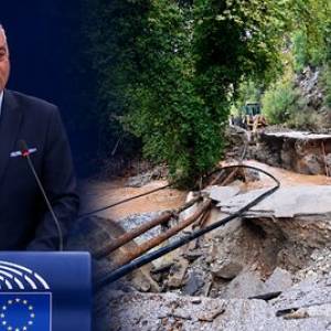 Κοινοτική χρηματοδότηση για την αποκατάσταση των ζημιών και τη στήριξη των πληγέντων από την κακοκαιρία στην Κρήτη», ζητά με ερώτησή του ο Μανώλης Κεφαλογιάννης
