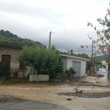 Δήλωση ζημιών για τις κατοικίες και την οικοσκευή από την πρόσφατη κακοκαιρία στον δήμο Μινώα