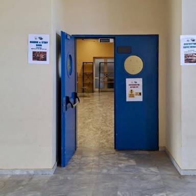 Αναγνωστήρια και χώροι μελέτης για αθλητές και αθλήτριες στο Παγκρήτιο Στάδιο 