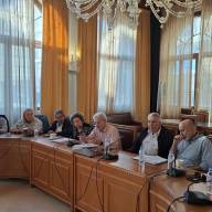 Νέα σύσκεψη στη Λότζια με τους Προέδρους των Κοινοτήτων υπό τον Δήμαρχο Ηρακλείου για την αποκατάσταση των υποδομών και την ενίσχυση των πληγέντων