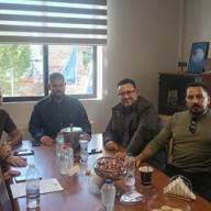 Περιοδεία του ΚΚΕ στα χωριά του Μυλοποτάμου που επλήγησαν από την κακοκαιρία